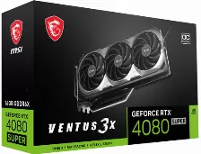 Tarjeta De Video Msi NVIDIA Ventus GeForce RTX 4080 Super, 16 Gb, 256 Bit, Gddr6x, Pci Express 4.0, 1x Hdmi, 3 X Dp